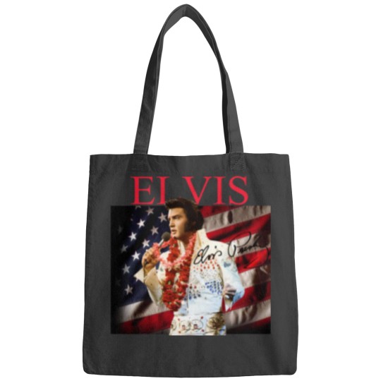 Discover Elvis Presley Signature Cotton T- Bags Gift Unisex All Size S to 2345XL