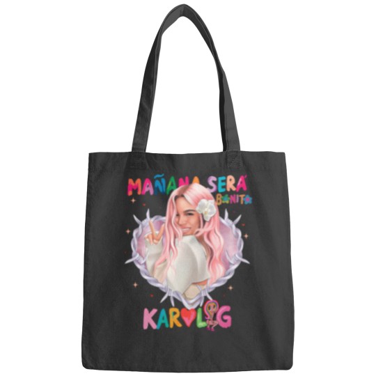 Discover Karol G Manana sera Bonito Bags, La Bichota Bags