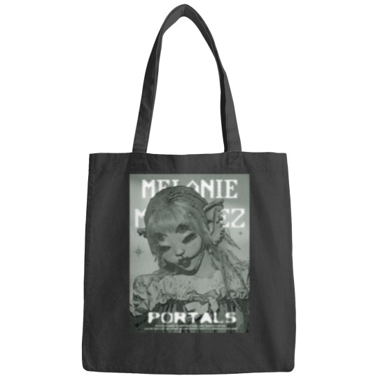Discover Melanie Funny Bags, Martinez graphic Album Bags, Portals Tour 2023 Bags