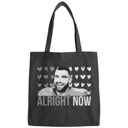 Discover Alright Now Travis Kelce Bags