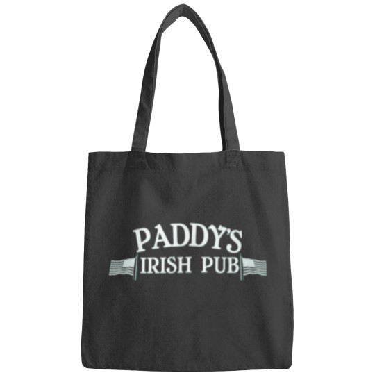 Discover Paddy's Irish Pub Bags,It's Always Sunny in Philadelphia Bags,St Patrick's Day Bags