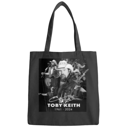 Discover Rare Collection In Memory Toby Keith 1961-2024 unisex Gift Bags