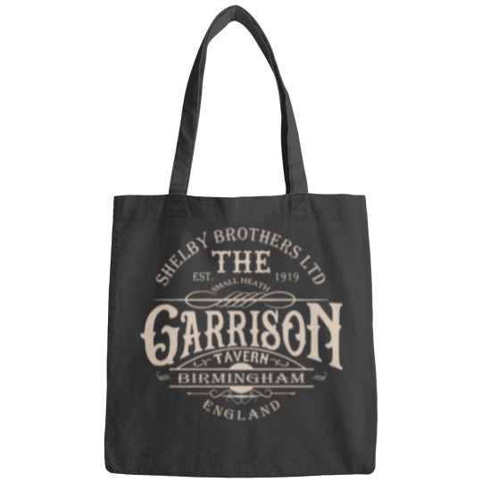 Discover THE GARRISON PEAKY BLINDERS Bags
