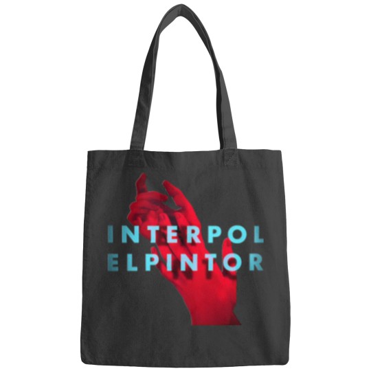 Discover Interpol El Pintor Album Indie Logo Bags