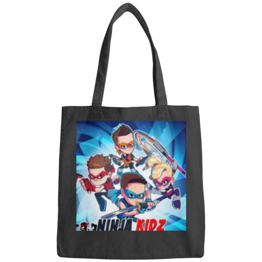 Discover Ninja Kidz TV Merch for Kids(1) Bags