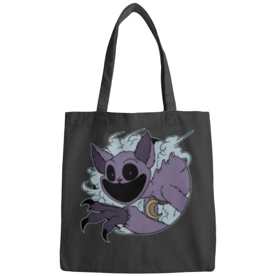 Discover Smiling Critters Cat Nap Poppy Playtime Bags, Horror Game Bags