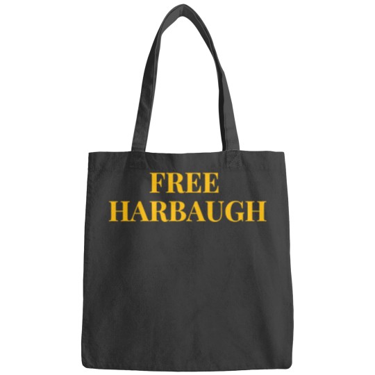 Discover Free Harbaugh- Unisex Cotton Bags