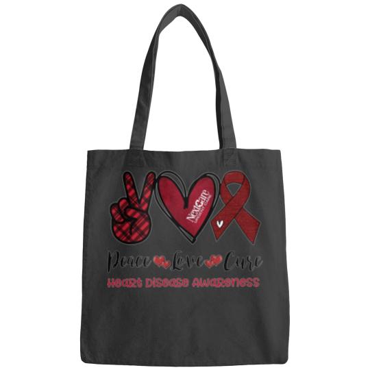 Discover NextCare Urgent Care Heart Disease Awareness Bags