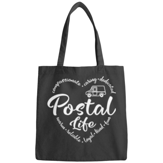 Discover Postal Life Postal Worker Bags