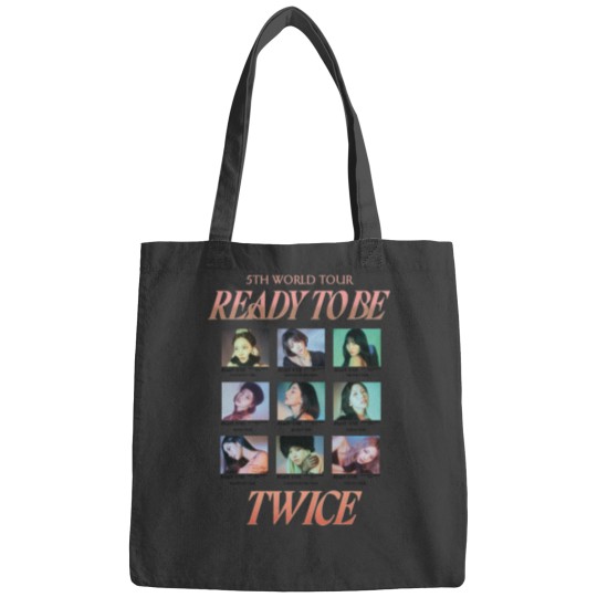 Discover Twice Ready To Be Bags, Twice 12th Album Bags