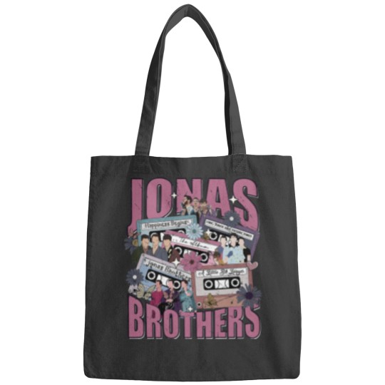 Discover Jonas Brothers Tour Bags 2023 - Cassette Sweats