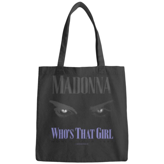 Discover 1987 Vintage Madonna Who's That Girl Tour Bags