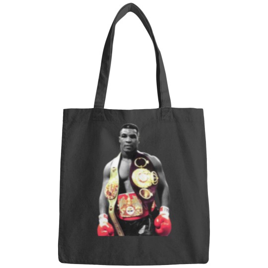 Discover Mike Tyson Boxing Men Bags Black Cotton Bags All Sizes S to 5XL