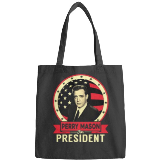 Discover Perry Mason For President Unisex Bags