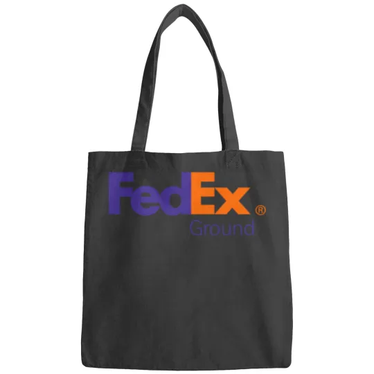Discover FedEx Ground Delivery Logo Bags