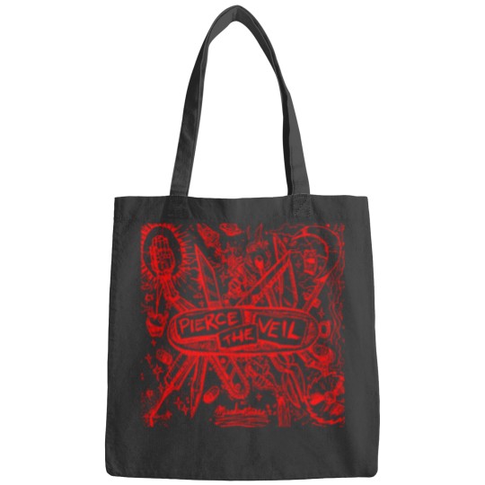 Discover Pierce The Veil 2022 Misadventures Bags, Pierce The Veil Tour Bags