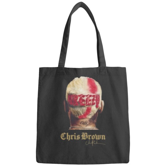 Discover New Rare Chris Brown Breezy Album Bags