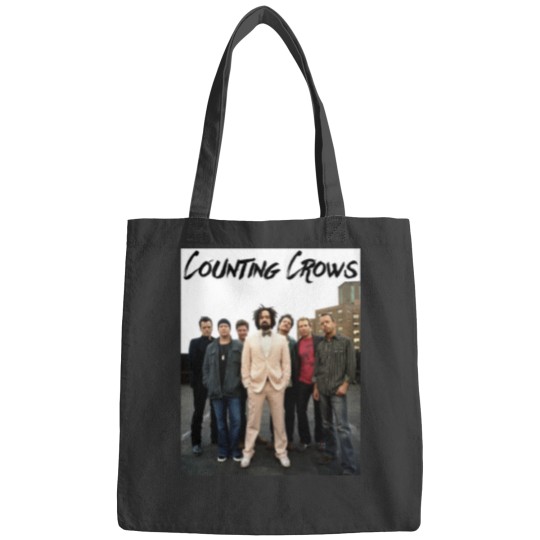 Discover Counting Crows Aesthetic Graphic Minimal Bags