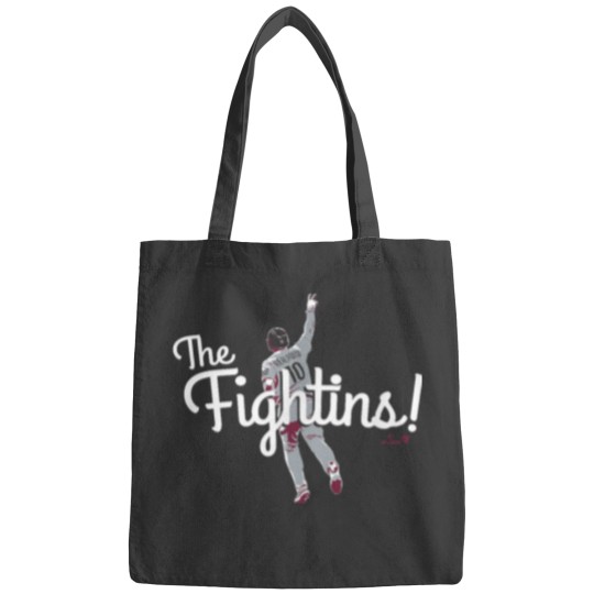 Discover JT Realmuto -- The Fightins -- Baseball Bags