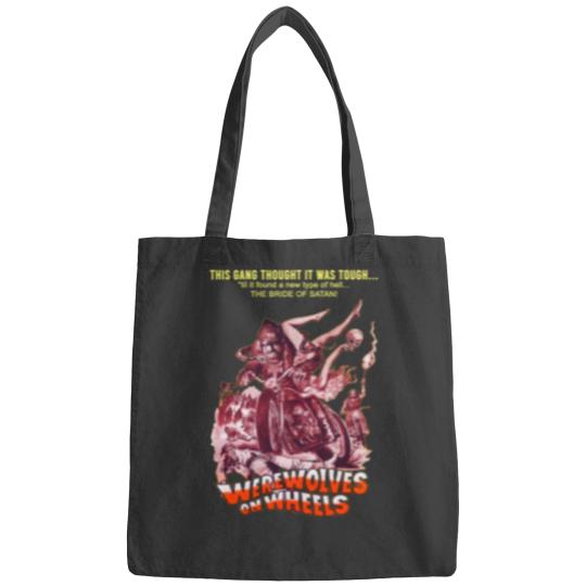 Discover Werewolves on Wheels Mens Horror Bags