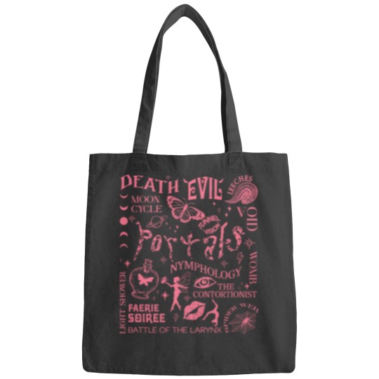 Discover Portals Tour 2024 Double Sided Melanie Martinez Bags