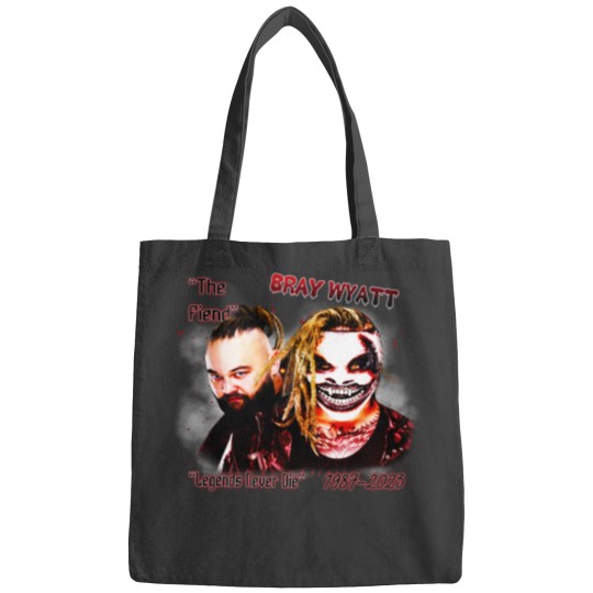 Discover Bray Wyatt Vintage Bags, The Fiend  Bags, Legends Never Die Bags