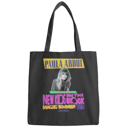 Discover Paula Abdul NK on The Block THE MAGIC SUMMER 2024 Tour Bags