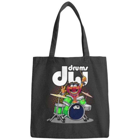 Discover ANIMAL DRUMMER DW GREEN DRUMS Classic Bags