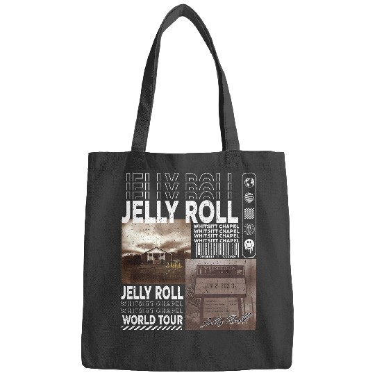 Discover Jelly Roll Music Bags, 90s Y2K Merch Vintage Jelly Roll