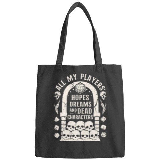 Discover Dungeon Master Bags - D&D Gift