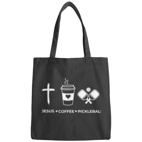 Discover Jesus Coffee Pickleball  Bags