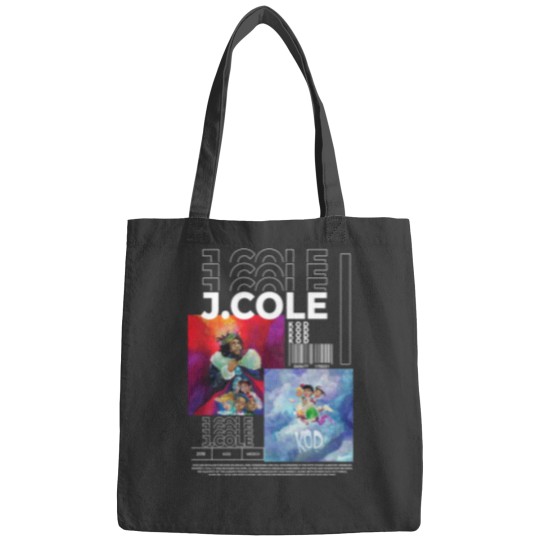 Discover J Cole 2018 Kod Merch Album Bags, J Cole