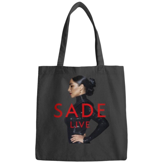 Discover Rare! Sade Adu Live In Concert Cotton Black All Size Men Women Bags