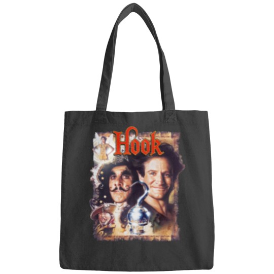 Discover hook 1991 Bags Robin Williams
