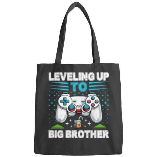 Discover Leveling up to Big Brother 2024 funny gamer Bags