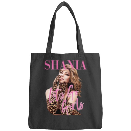 Discover Shania Twain Let's Go Girls Graphic Bags