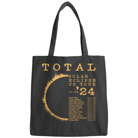 Discover Total Solar Eclipse Bag, April 8, 2024 North American Path