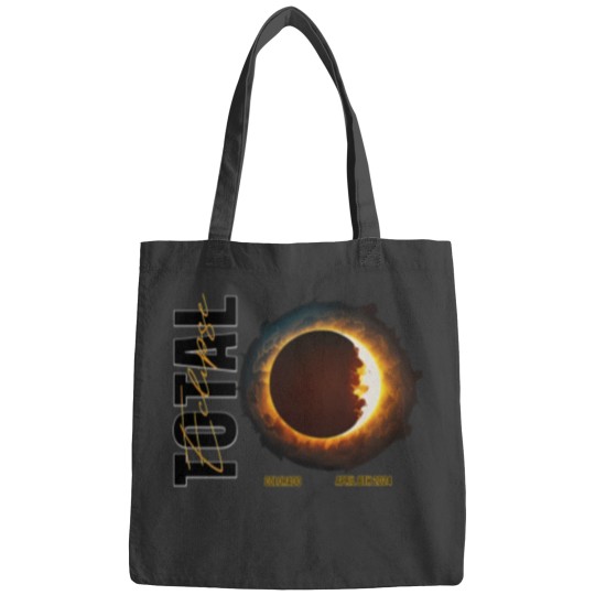 Discover Custom Total Solar Eclipse April 2024 Bags, America Totality Eclipse 2024