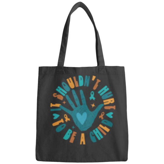 Discover Child Abuse Awareness Bags, Domestic Violence Mental Health