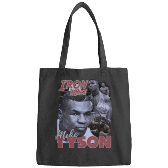 Discover Vintage Iron Mike Tyson Bags