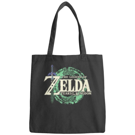 Discover The Legend Of Zelda Tears Of The Kingdom Logo Bags