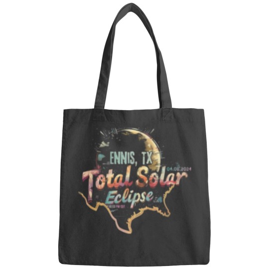 Discover Ennis, TX 2024 Total Solar Eclipse Bags