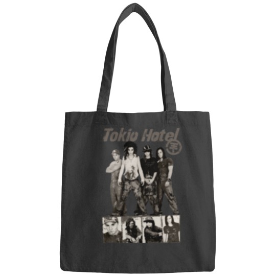 Discover Tokio Hotel Concert 2023 Bags, Band music world tour 2023