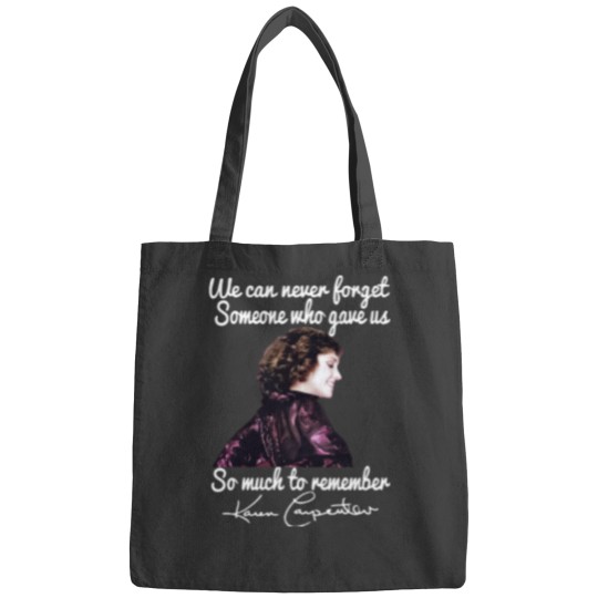 Discover Karen Carpenter Never Forget Short Sleeve Bags