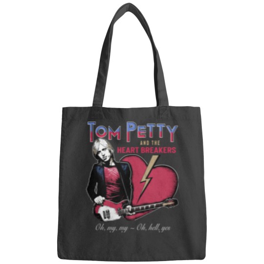 Discover Tom Petty & the Heartbreakers Men's Bags Oh Hell Yes Guitarist Tees