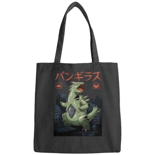 Discover Tyranitar Japanese Monster Bag for Fans