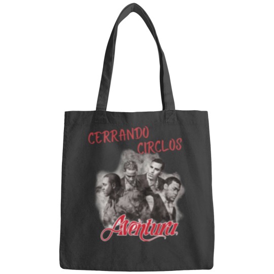 Discover Aventura Cerrando Ciclos 2024,Aventura Album Bags, God's Project Album Bags