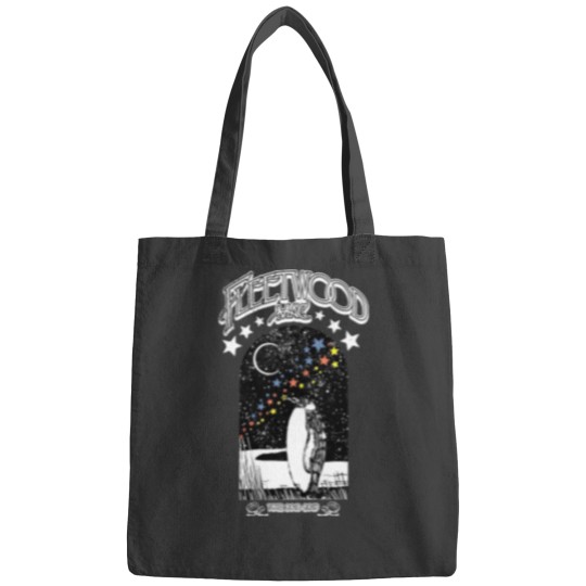 Discover Fleetwood Mac Penguin Portrait, Tour 2018-2019 White Bags