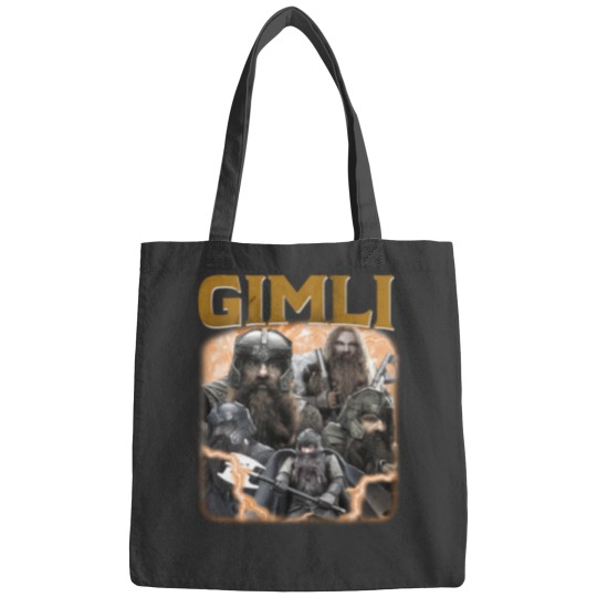 Discover LIMITED GIMLI Bags Crewneck Vintage 90s Grapic Bags Unisex GIMLI Bags