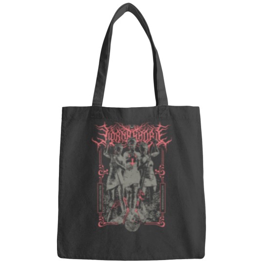 Discover Lorna Shore Drip Bags - Metal Music Bags - Lorna Shore Bags